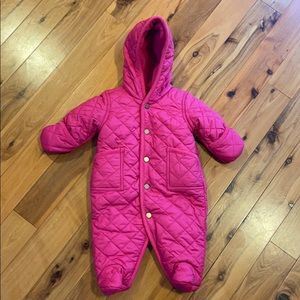 Ralph Lauren Bunting Snow Suit